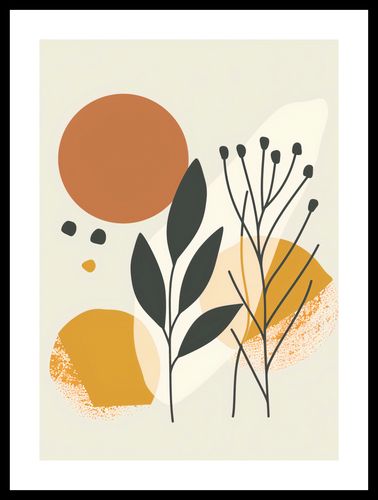 Plakat 64x90cm Botaniczna Presja na Arena.pl