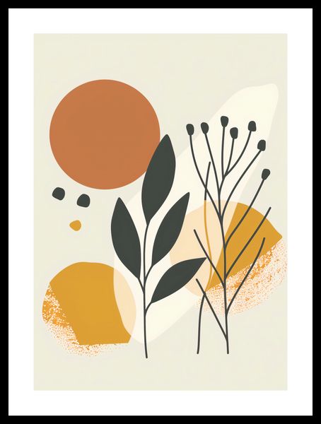Plakat 64x90cm Botaniczna Presja zdjęcie 3