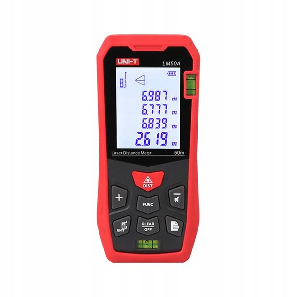Miernik dystansu Uni-T LM50A zdjęcie 1
