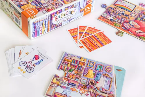 Gra dla dzieci i całych rodzin Bałagany - znajdź i przywróć porządek w domu na Arena.pl