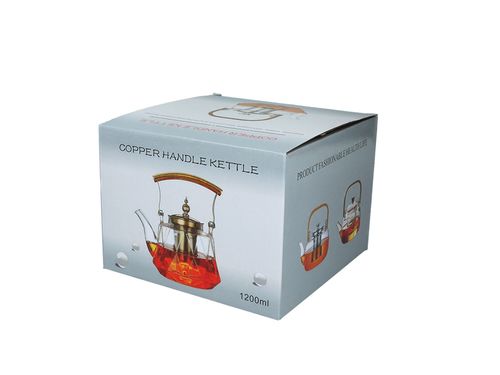 Czajnik szklany z sitkiem wzór 5 na Arena.pl