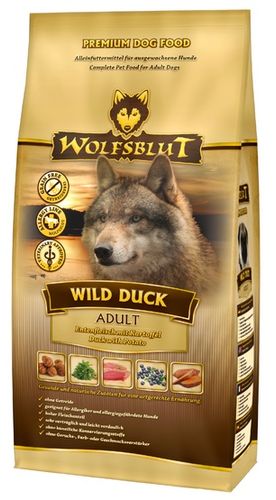 Wolfsblut Dog Wild Duck - Kaczka I Ziemniaki 2Kg na Arena.pl