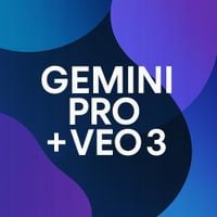 GOOGLE AI PRO 2 TB GOOGLE ONE, AI VEO 3, GEMINI, FLOW - KONTO 12 MIESIĘCY