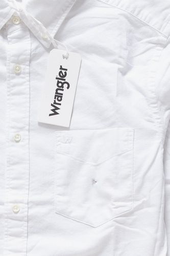 WRANGLER LS 1PKT BUTTON DOWN WHITE W5883BM12S M na Arena.pl