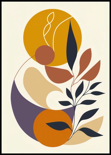 Plakat 67,5x95cm Harmonia Przyrody na Arena.pl