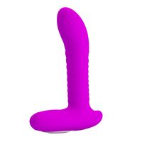 PRETTY LOVE   PROSTATE MASSAGER, USB 3 rot; 12 vibr. USB