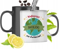 Dla Biologa Kubek Magiczny Na Urodziny Prezent Z Nadrukiem Ze Zdjęciem