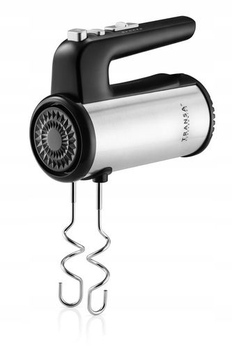 Mikser ręczny 5 biegów 4 MIESZADŁA i ORGANIZER TRYB TURBO DUŻA MOC 500W na Arena.pl