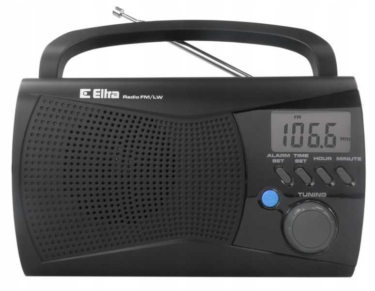 RADIO KINGA 2 ELTRA CZARNY zdjęcie 1