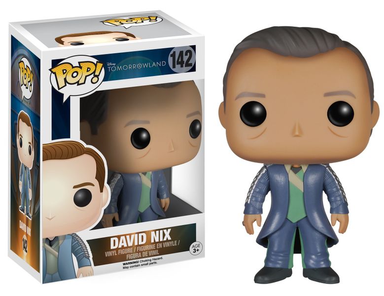 Funko POP! Tomorrowland David Nix 142 zdjęcie 1