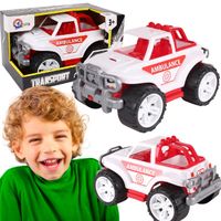 auto terenówka ambulans karetka pogotowie suv dla dzieci 4982