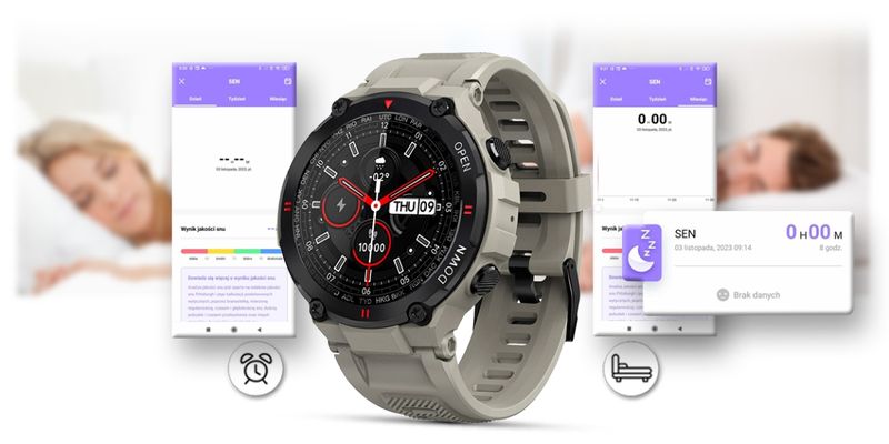 smartwatch gravity gt7-4 zdjęcie 11