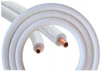 RURA MIEDZIANA W OTULINIE PREMIUM DO KLIMATYZACJI 1/4 i 1/2 CALA - 2 x 1 m