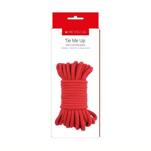 Me You Us Tie Me Up Rope Red 10M na Arena.pl