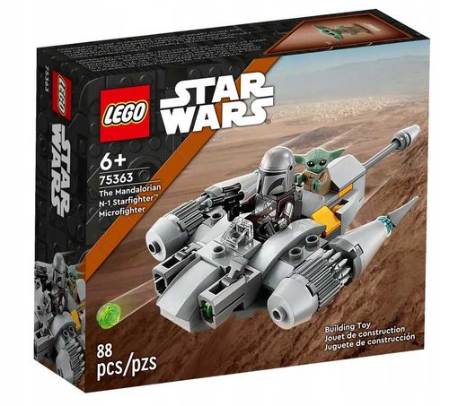 75363 - lego star wars - myśliwiec n-1™ mandalorianina w mikroskali na Arena.pl
