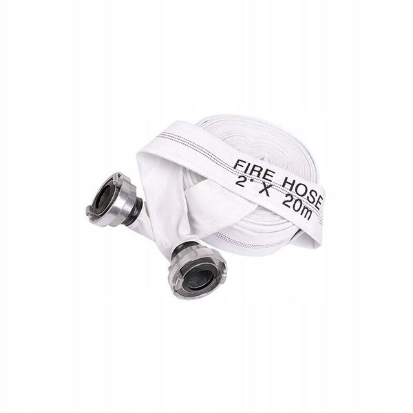 Wąż strażacki do wody,szamba 2" 20m zdjęcie 2