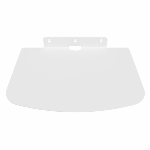 Półka metalowa ścienna uchwyt na dekoder RTV ROUTER WIFI KONSOLE biała na Arena.pl