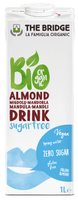 NapÓj MigdaŁowy 3 % NIE Zawiera Cukru Bezglutenowy BIO 1 L - THE Bridge