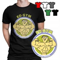 KOSZULKA T-SHIRT MĘSKI WYBÓR - WZORY NA SIŁOWNIĘ, SIŁKA ED EDD EDDIE - XS