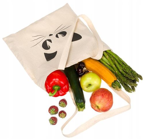 bawełniana torba typu shopper bag na Arena.pl