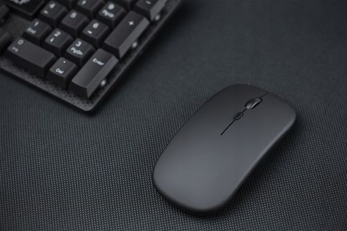 BEZPRZEWODOWA MYSZKA SLIM CICHA MYSZ BLUETOOTH na Arena.pl