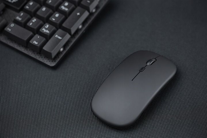 BEZPRZEWODOWA MYSZKA SLIM CICHA MYSZ BLUETOOTH zdjęcie 8