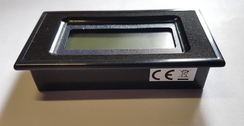PANELOWY VOLTOMIERZ AMPEROMIERZ LCD PODŚWIETLANY zdjęcie 3