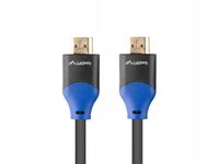 KABEL HDMI 1,8m M/M V2.0 4K@60Hz 100% CU GOLD HQ