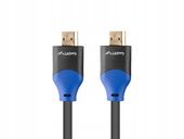 KABEL HDMI 1,8m M/M V2.0 4K@60Hz 100% CU GOLD HQ