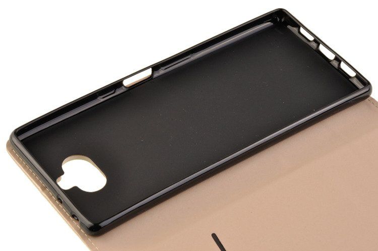 Etui Smart do Sony Xperia 10+ / Plus złoty zdjęcie 5