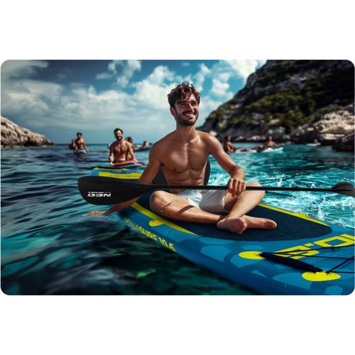 Siedzisko piankowe do deski SUP czarne na Arena.pl