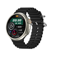 YAXO Smartwatch OXNARD Titanium Black