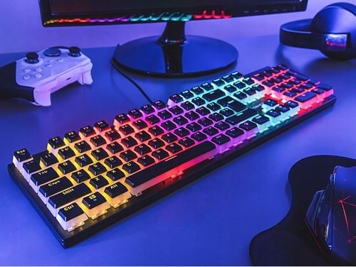 Klawiatura mechaniczna Tracer GAMEZONE UNIQUE PODŚWIETLENIE PUDDING USB na Arena.pl