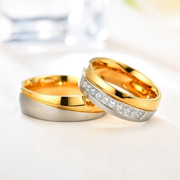 OBRĄCZKA ŚLUBNA PIERŚCIEŃ 316L STAL NIERDZEWNA r25 zdjęcie 5