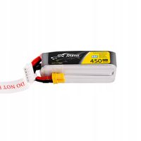 Akumulator Lipol HV Tattu 450mAh 4S 95C 15.2V