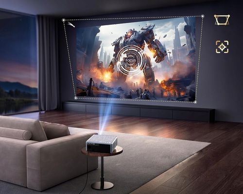 PROJEKTOR RZUTNIK 30000LM WIFI ANDROID SMART TV FULL HD 4K AUTOFOCUS na Arena.pl