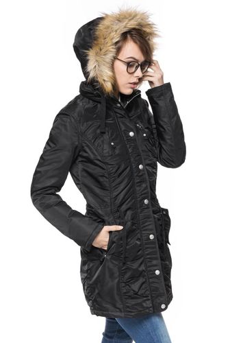 TOM TAILOR COAT WITH CRINKLES L na Arena.pl