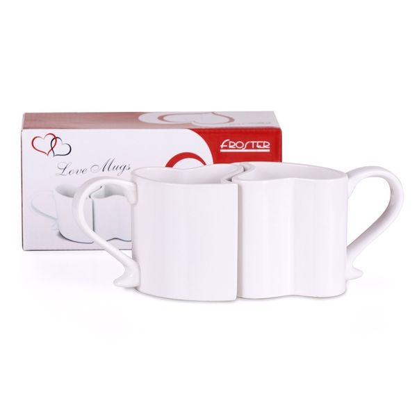 Zakochane Kubeczki - Biały zdjęcie 6