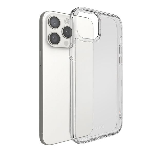 Etui pokrowiec do iPhone 14 Pro D3O - przezroczysty zdjęcie 2