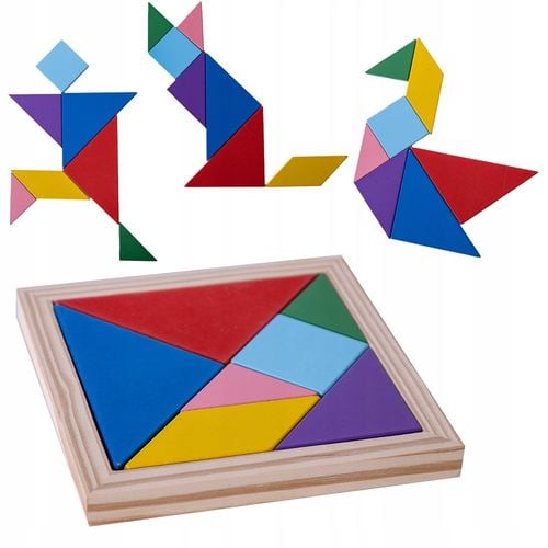 układanka drewniana tangram 7270 na Arena.pl
