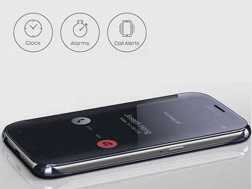 ETUI CLEAR VIEW COVER DO SAMSUNG GALAXY S7 EDGE na Arena.pl