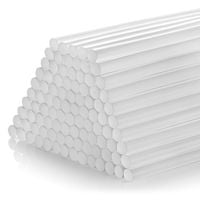 KLEJ DO PISTOLETU NA GORĄCO 7mm X 200mm BEZBARWNY WKŁADY KLEJOWE 100