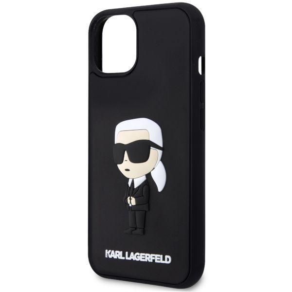 Etui Karl Lagerfeld do iPhone 15 Plus, iPhone 14 Plus, Czarny zdjęcie 6