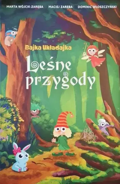 Bajka układajka. Leśne przygody zdjęcie 1