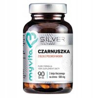 Suplement diety MyVita olej z czarnuszki kapsułki 90 szt.