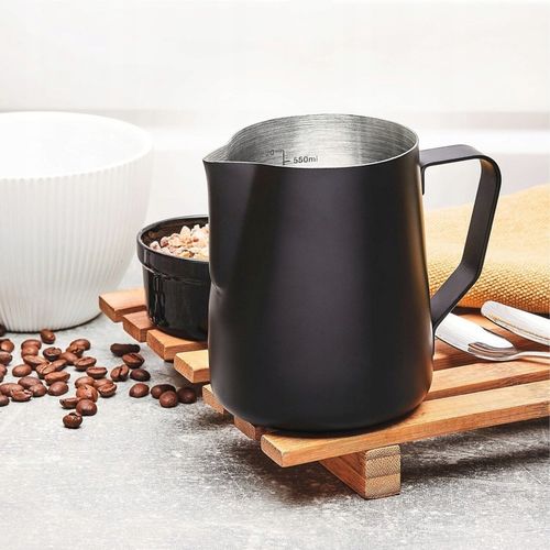 Dzbanek DO SPIENIANIA MLEKA metalowy MLECZNIK 0,6l na Arena.pl