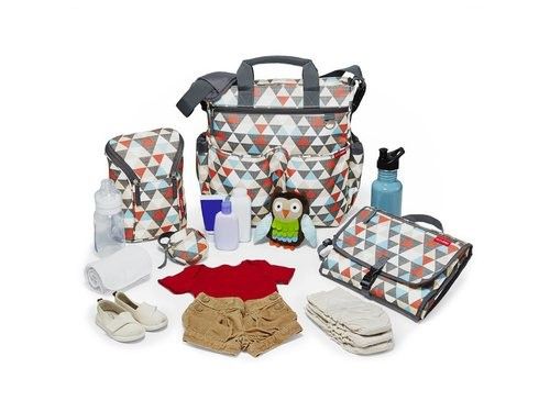 Skip Hop - Torba Duo Signature Triangles na Arena.pl
