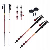 Kije trekkingowe Lhotse składane Fast Lock 65-135cm aluminium