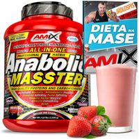 GAINER Brutalna masa mięśniowa! Lepszy niż MUTANT MASS - 45% BIAŁKA