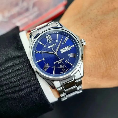 ZEGAREK MĘSKI CASIO MTP-1384D-2A + BOX na Arena.pl